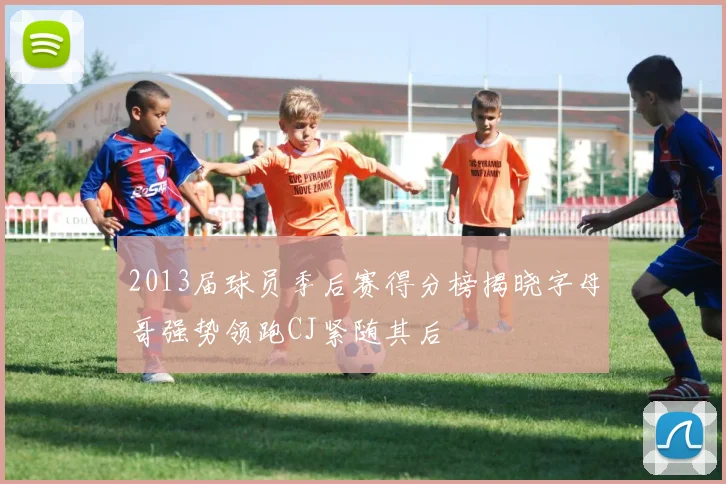 2013届球员季后赛得分榜揭晓字母哥强势领跑CJ紧随其后